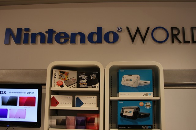 任天堂ファンの聖地　ニューヨークの「Nintendo World Store」を訪問