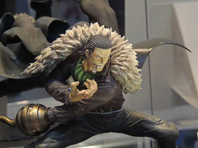 【JAEPO 2013】イチオシはワンピース！バンプレストブースに並んだ素敵なフィギュアをフォトレポート(1)