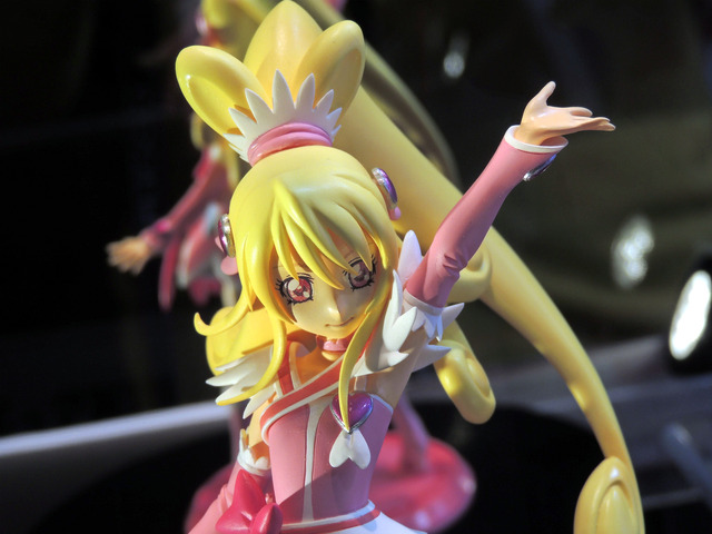 【JAEPO 2013】プリキュアからドラゴンボールまで・・・バンプレストのフィギュアをフォトレポ(2)