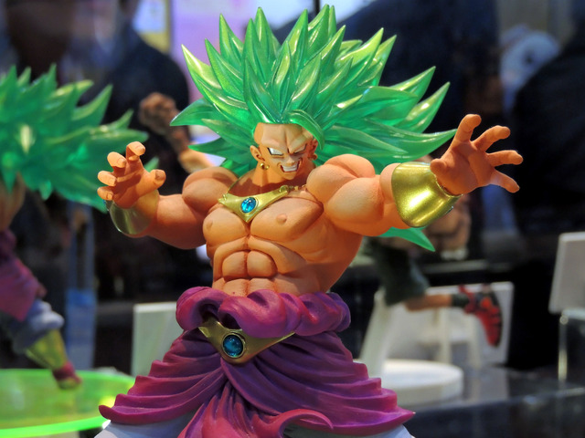 【JAEPO 2013】プリキュアからドラゴンボールまで・・・バンプレストのフィギュアをフォトレポ(2)