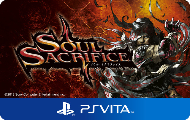 ダウンロードカード版『SOUL SACRIFICE』発売決定 ― パッケージ版と異なるカードデザイン採用