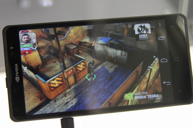 【MWC 2013】NVIDIA「Tegra4」で実現される高品質ゲーム、ムービーでチェック