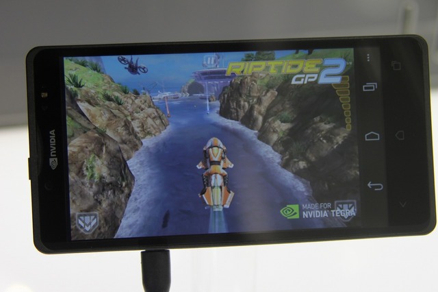 【MWC 2013】NVIDIA「Tegra4」で実現される高品質ゲーム、ムービーでチェック