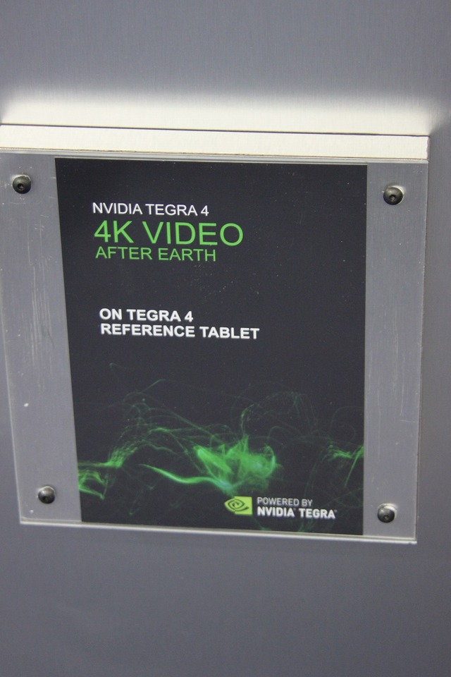 【MWC 2013】NVIDIA「Tegra4」で実現される高品質ゲーム、ムービーでチェック