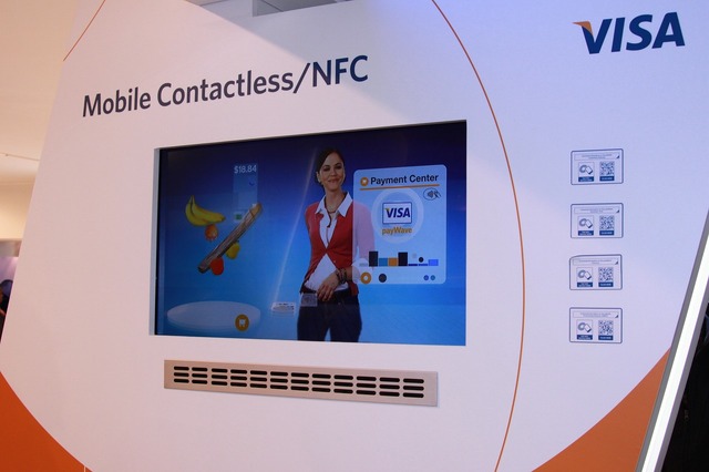 【MWC 2013】VISAはサムスンと戦略的提携でコンタクトレス決済を推進・・・・・・NFC決済競争(2)