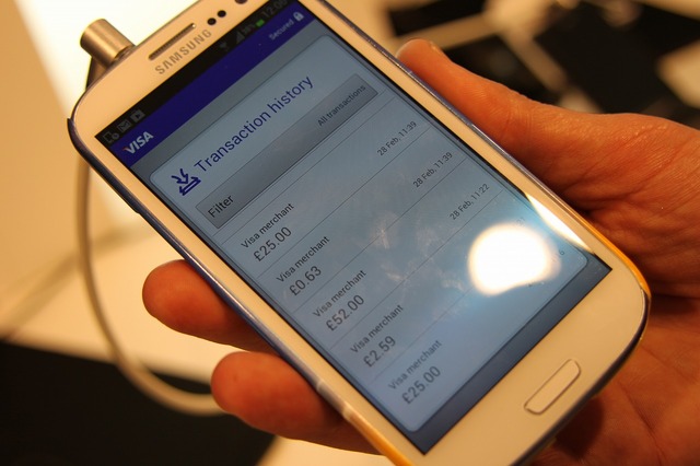 【MWC 2013】VISAはサムスンと戦略的提携でコンタクトレス決済を推進・・・・・・NFC決済競争(2)