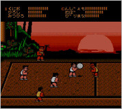 「くにおくん」シリーズ初のスポーツゲーム『熱血高校ドッジボール部』3DSバーチャルコンソールに