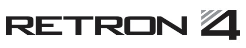 ｢Retron 4｣のロゴ
