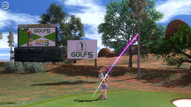 『みんなのGOLF 5』と「ゴルフ5」のコラボ！オンライン大会開催
