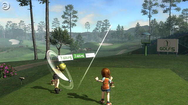 『みんなのGOLF 5』と「ゴルフ5」のコラボ！オンライン大会開催