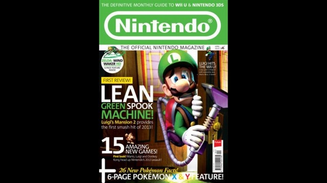 「Official Nintendo Magazine」表紙