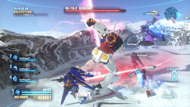 『ガンダムブレイカー』ベータ版からわかるゲーム詳細を徹底チェック