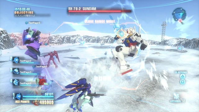 『ガンダムブレイカー』ベータ版からわかるゲーム詳細を徹底チェック