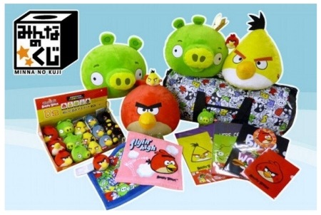 Rovio、サンリオと『Angry Birds』商品化エージェント契約を締結 ― 「みんなのくじ」を皮切りに日本進出を加速