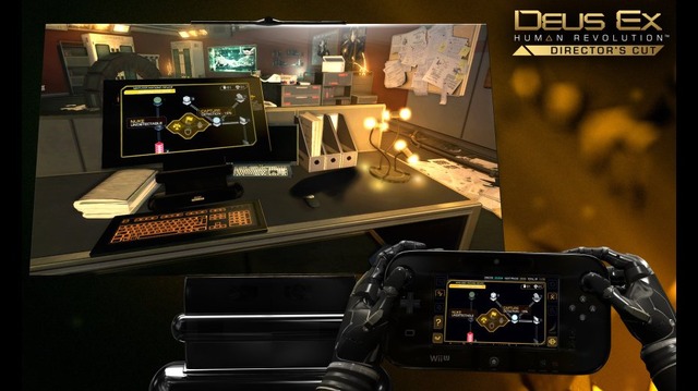 Wii U版『Deus Ex: Human Revolution Director's Cut』が正式発表