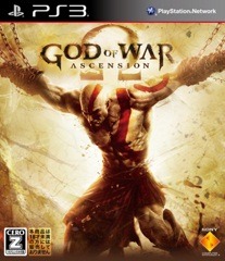 『God of War: Ascension』パッケージ
