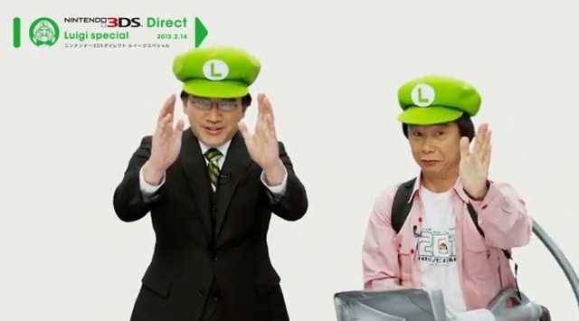 Nintendo 3DS Direct Luigi special 2013.2.14