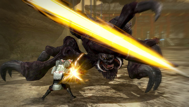 PS Vita/PSP『討鬼伝』のアクション・システム・キャラクターなど最新情報が公開