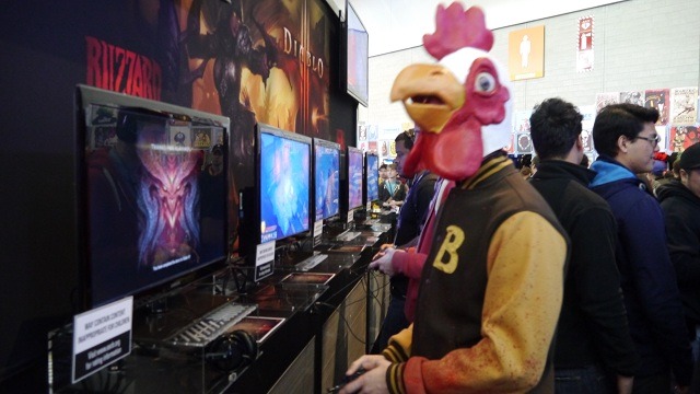 【PAX EAST 2013】コントローラーでの操作感は？ PS3版『Diablo III』ハンズオン