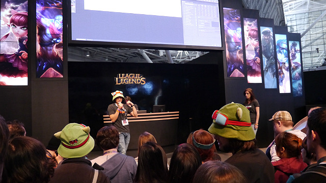 【PAX EAST 2013】大混雑で人気を証明する『League of Legends』ブースレポート