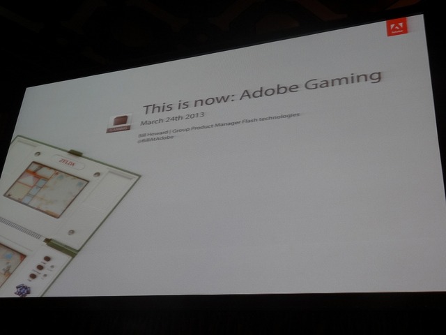 This is now: Adobe Gaming