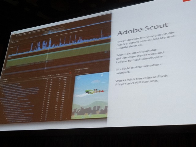 Adobe Scoutはパフォーマンスを分析するツール