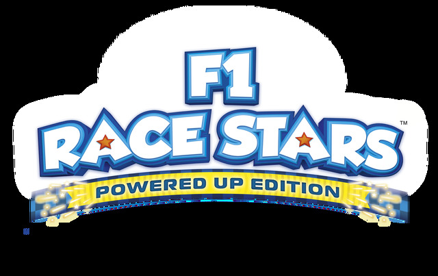 『F1 RACE STARS POWERED UP EDITION』ロゴ