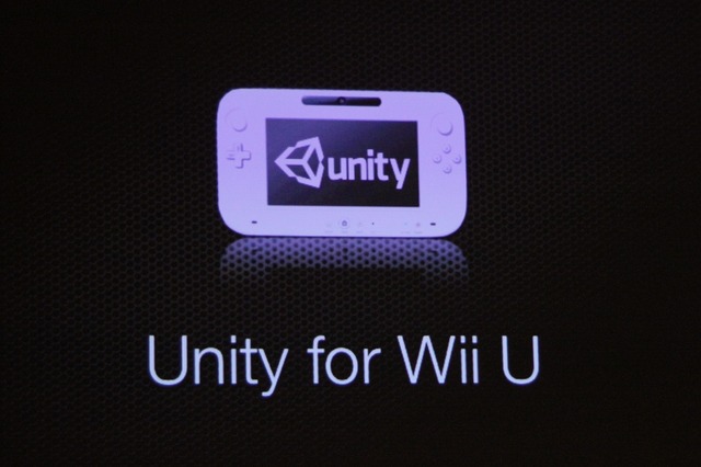 Unity for Wii U