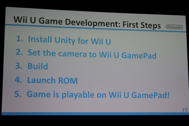 【GDC 2013】任天堂との契約のハードルは「どんどん下がってる」 Wii Uの開発について概説