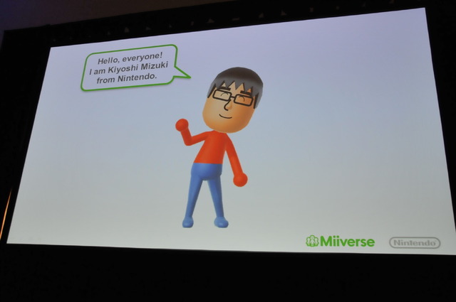 【GDC 2013】「Miiverse」がゲームに与える影響と今後・・・ウェブ版も近日登場