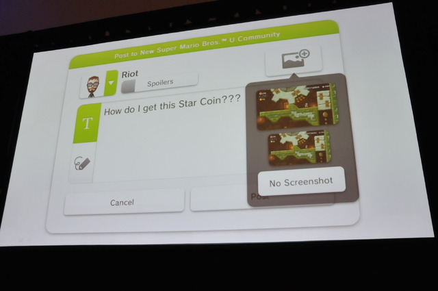 【GDC 2013】「Miiverse」がゲームに与える影響と今後・・・ウェブ版も近日登場