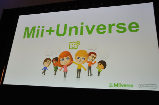 【GDC 2013】「Miiverse」がゲームに与える影響と今後・・・ウェブ版も近日登場