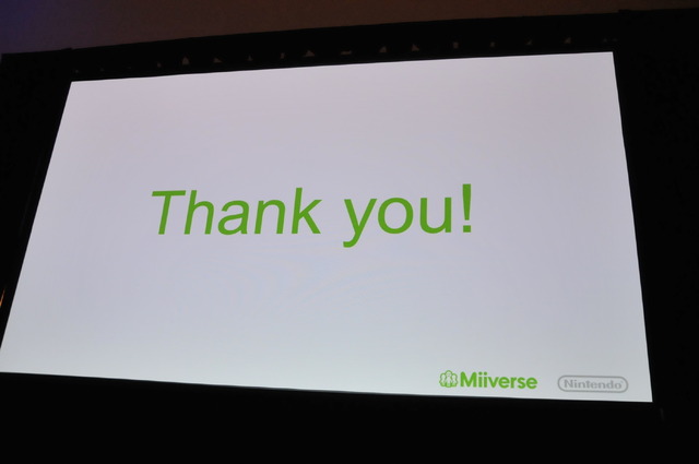 【GDC 2013】「Miiverse」がゲームに与える影響と今後・・・ウェブ版も近日登場