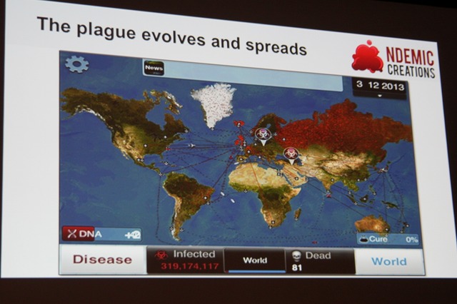 【GDC 2013】ウイルスを作り人類を滅ぼせ、『Plague Inc.』の開発を振り返る