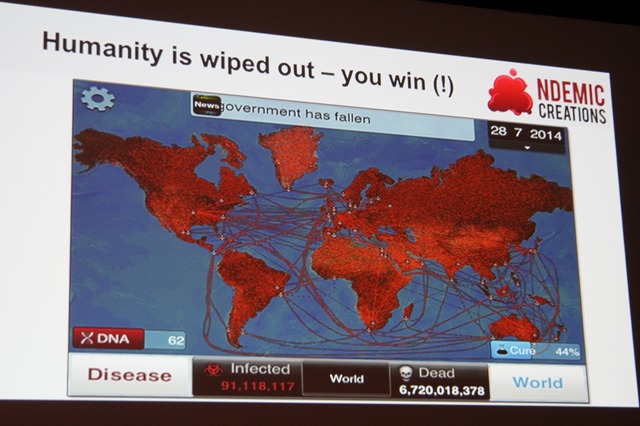 【GDC 2013】ウイルスを作り人類を滅ぼせ、『Plague Inc.』の開発を振り返る