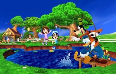 Miiとディズニーキャラクターが一緒に生活体験できるゲーム『ディズニー マジックキャッスル マイ・ハッピー・ライフ』最新情報