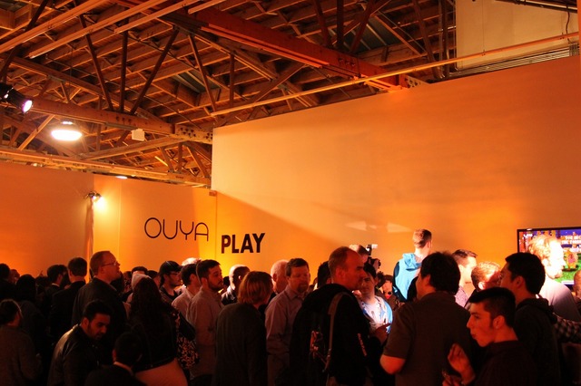 【GDC 2013】プロトタイプ版も展示、「Ouya」発売記念パーティ(フォレポート)