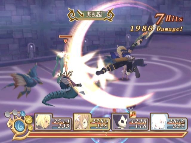 テイルズ オブ シンフォニア-ラタトスクの騎士-