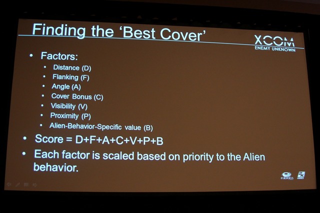 【GDC 2013】『XCOM Enemy Unknown』の個性を演出する敵AI