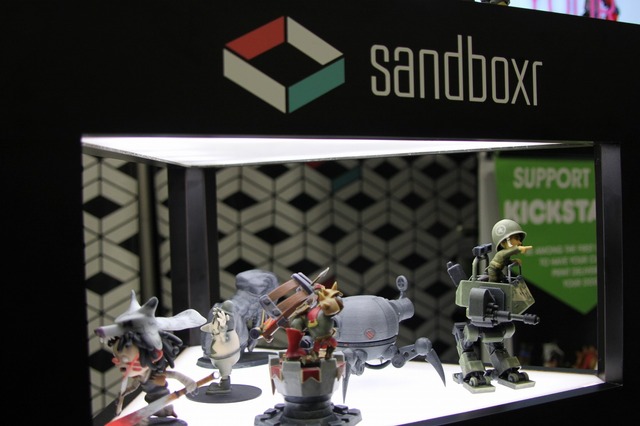 【GDC 2013】3Dプリンターを全員の物に・・・Kickstarterで資金調達をする「Sandboxr」