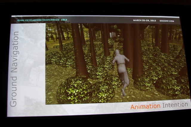 【GDC 2013】3年の投資の結実『アサシンクリードIII』が実装したプロシージャルアニメーション