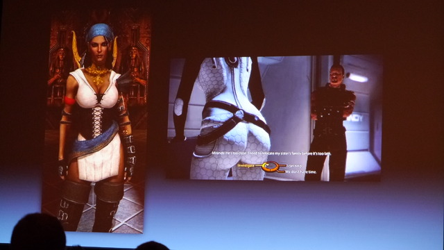 【GDC 2013】BioWareライターDavid Gaider氏「ゲーム業界は女性を受け入れるべき」