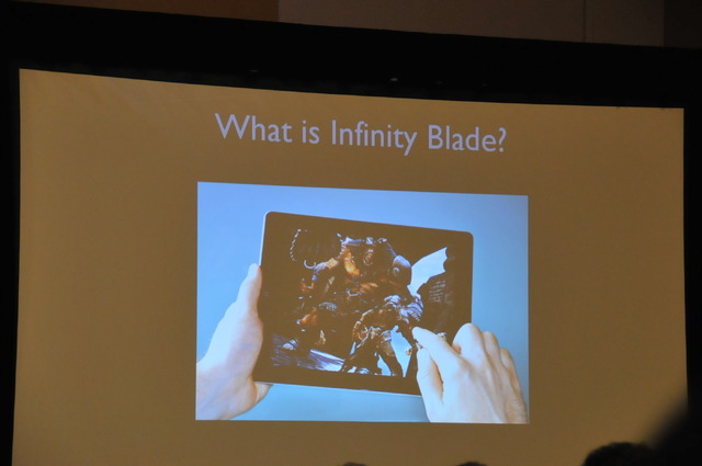 【GDC 2013】剣戟アクション『Infinity Blade』キャラクター作りで重視した事は「ビジュアルランゲージ」