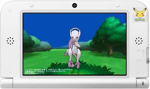 『ポケットモンスター X・Y』ミュウツーの面影を持つ新ポケモンが初公開