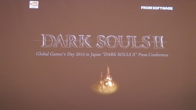 Global Gamer's Day 2013 in Japan DARK SOULS II Press Conference