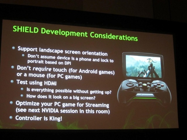 【GDC 2013】Tegra4搭載のモンスター携帯機「Project SHIELD」についてNVIDIAが語った