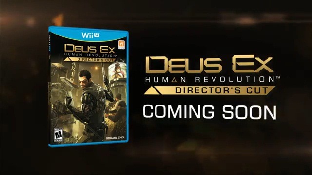 GamePadでメニュー周りが快適に、Wii U版『Deus Ex: Human Revolution』紹介映像