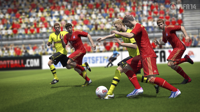 リアルさを極めるシリーズ新作『FIFA 14 ワールドクラス サッカー』今秋リリース決定