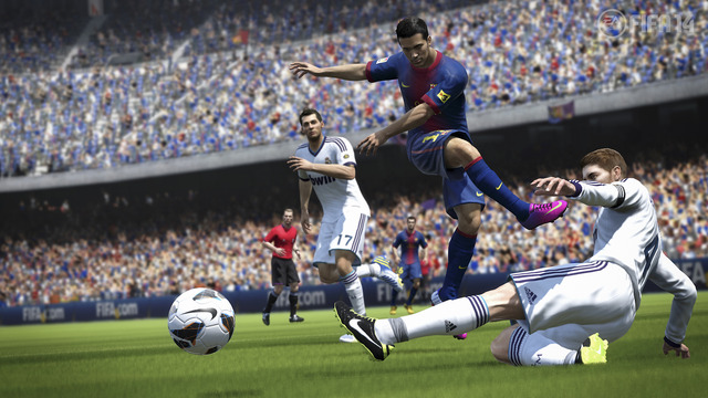 リアルさを極めるシリーズ新作『FIFA 14 ワールドクラス サッカー』今秋リリース決定