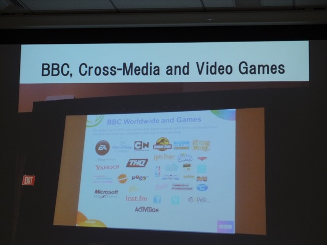 【GDC 2013 報告会】ゲームを通したテレビ番組のグローバル展開